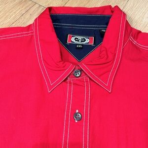 Wu Wear Button Down Shirt